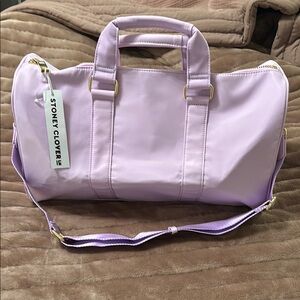 Stoney Clover Lane Mini Duffle (Grape)